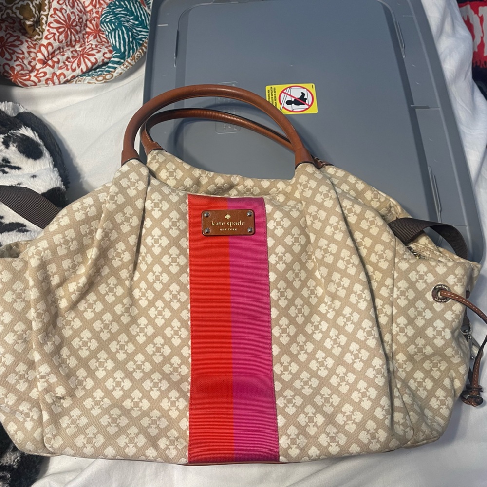 Kate Spade diaper bag